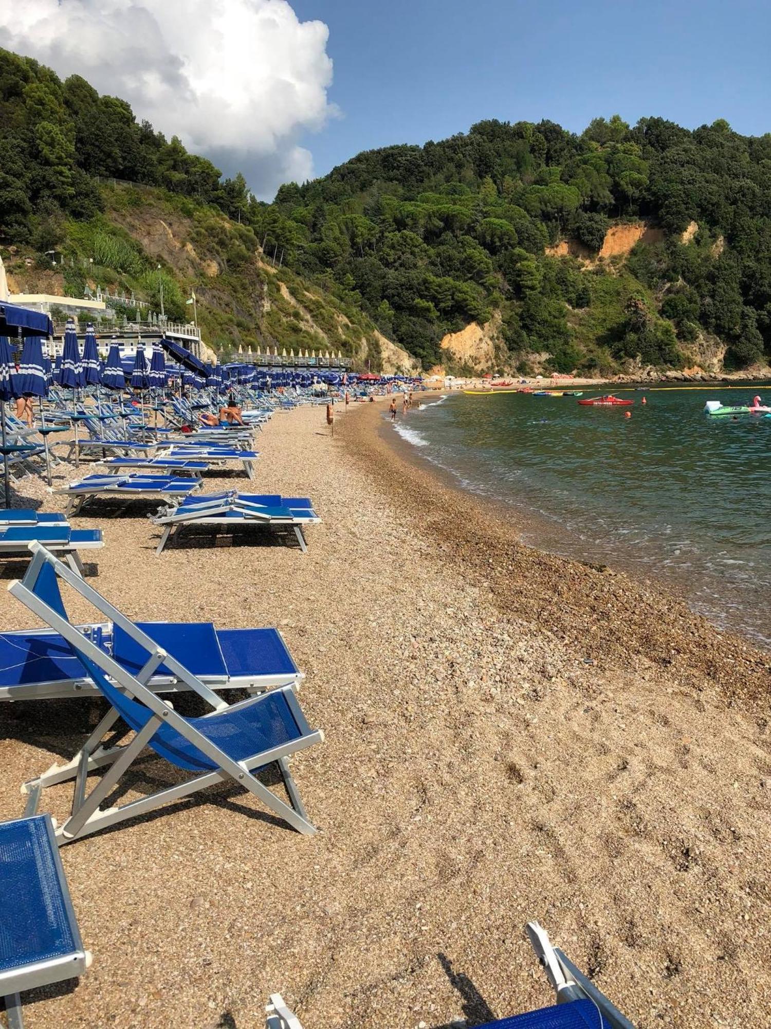 La Castellana Una Finestra Sul Mare- Air Conditioned Lerici Bagian luar foto